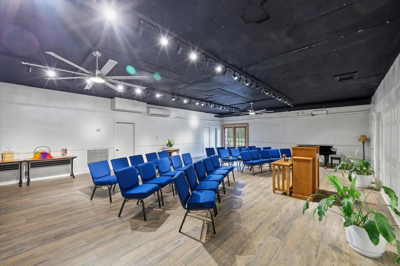 Gorgeous New Sanctuary