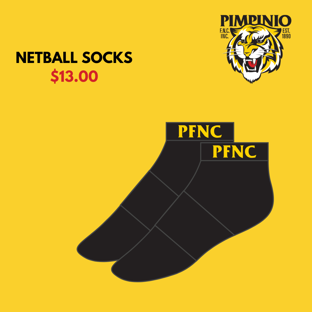 Pimpinio Netball - SOCKS