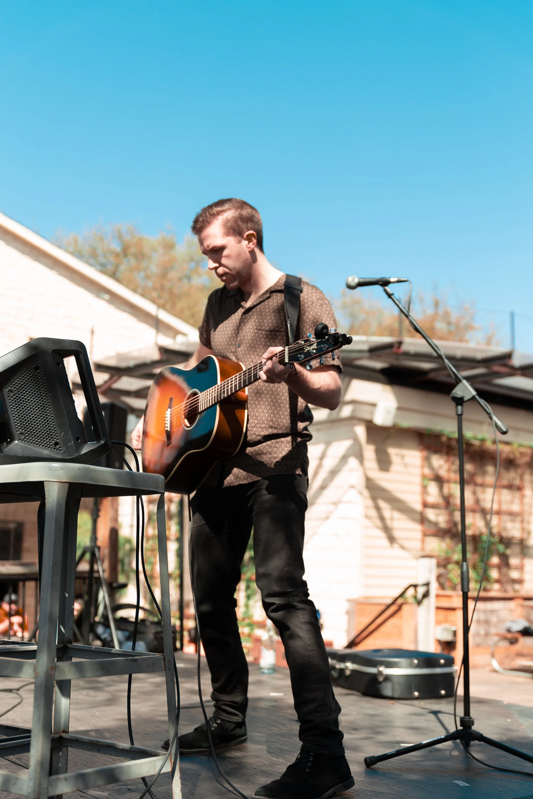 Donnie Sings A Song, 2022, Austin, TX.