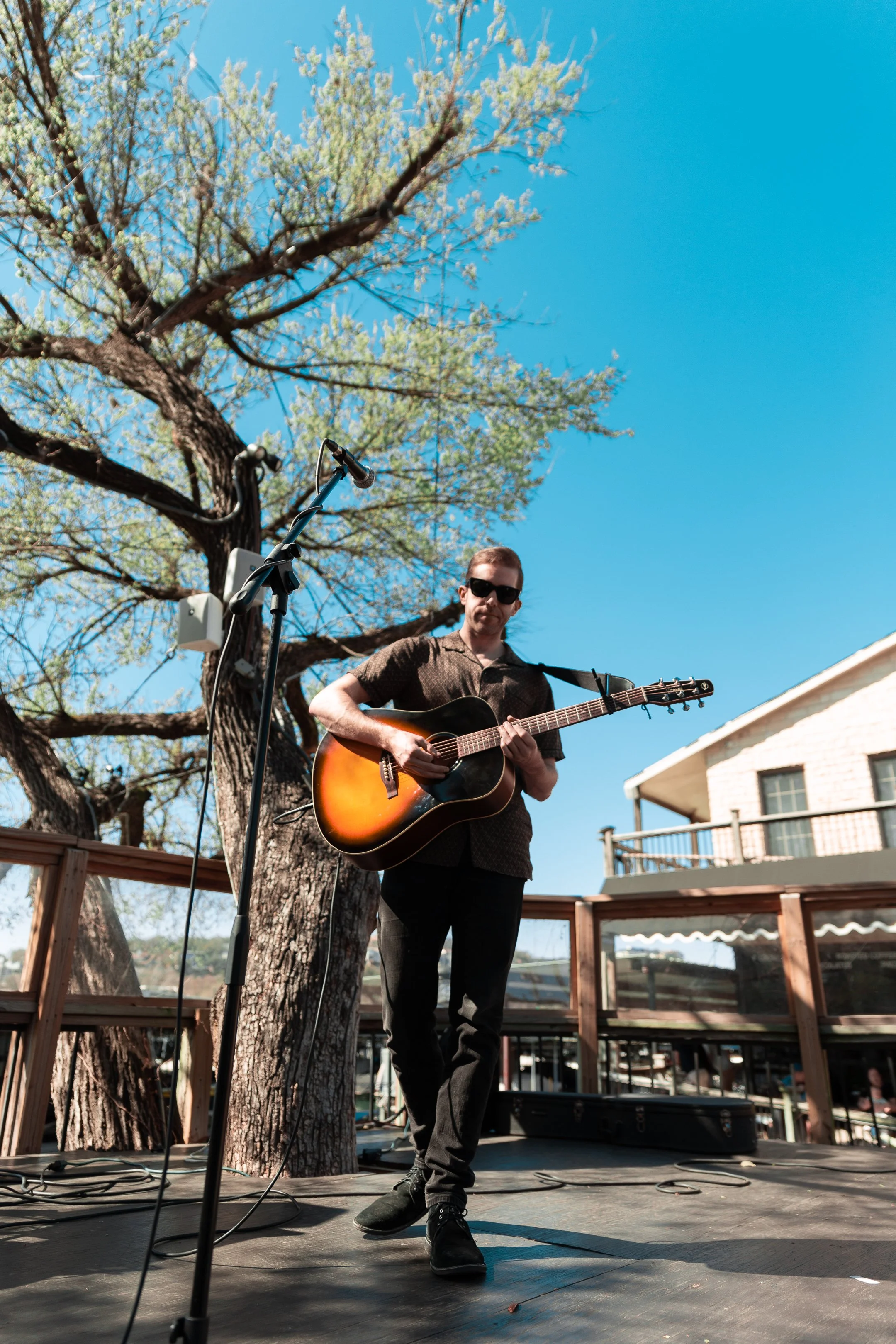 Donnie Sings A Song, 2022, Austin, TX.