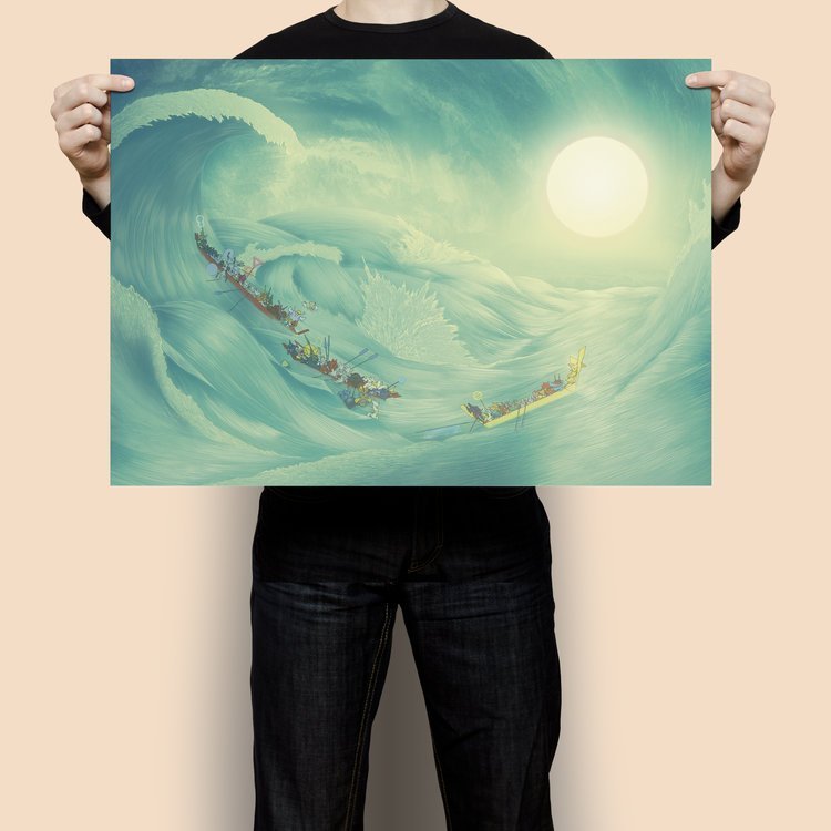 Vague - Étienne Chaize - {poster offset}