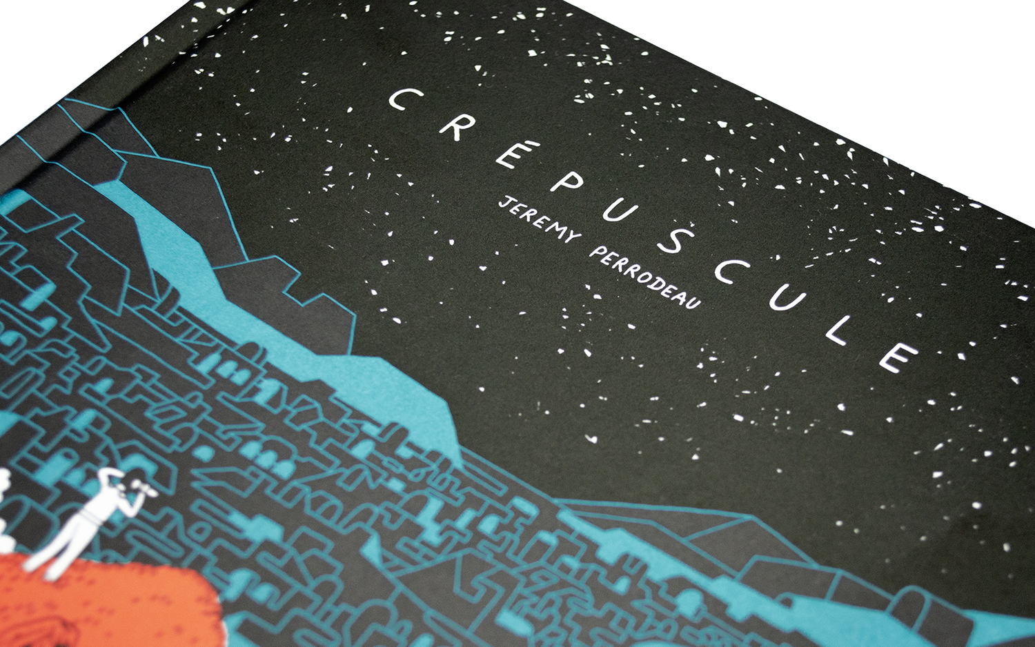 Crépuscule — Éditions 2042 : création de bandes dessinées