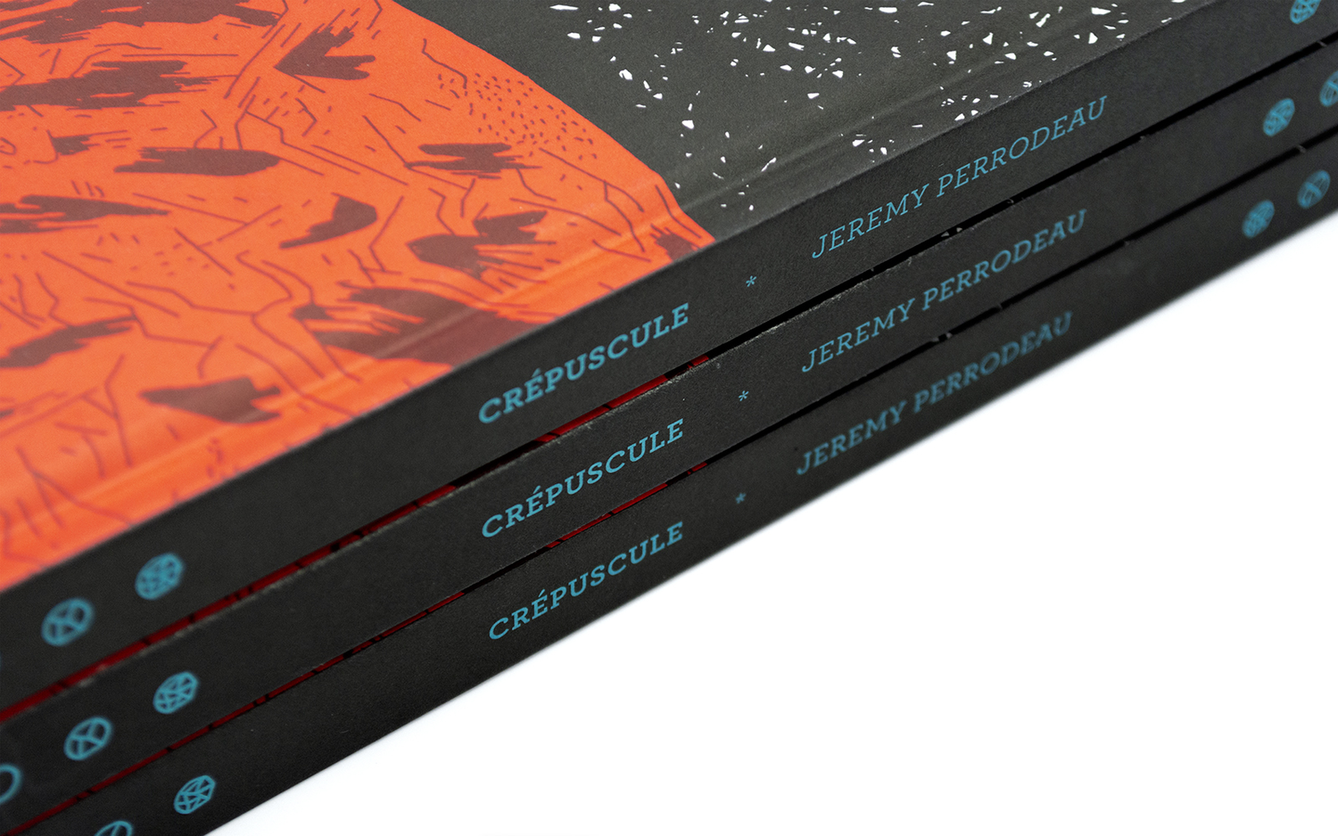 Crépuscule — Éditions 2042 : création de bandes dessinées