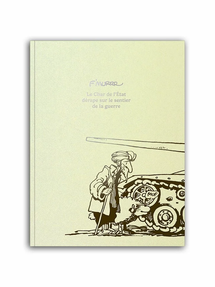 Le Char de l'État dérape sur le sentier de la guerre