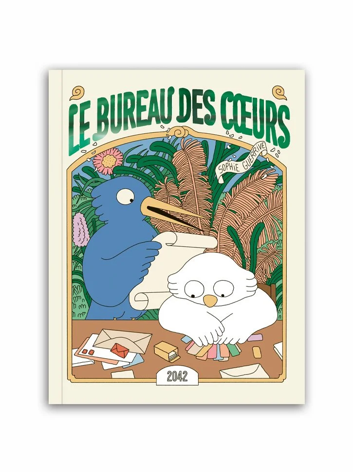 LE BUREAU DES COEURS