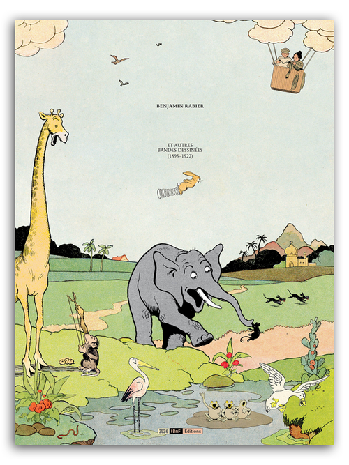 Illustration. Rabier, l’ami des bêtes