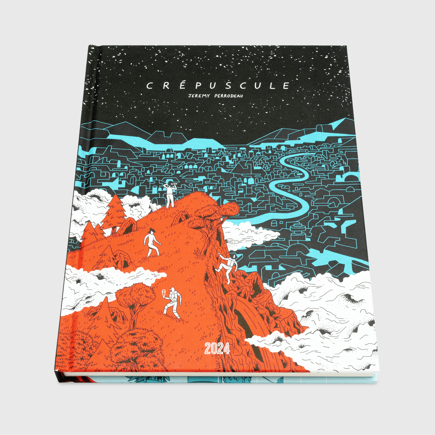 crépuscule Crépuscule — Éditions 2042 : création de bandes dessinées