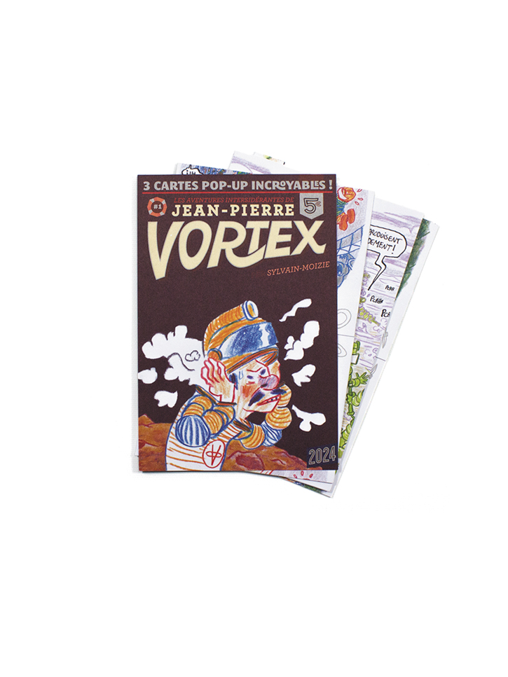LES AVENTURES INTERSIDÉRANTES DE JEAN–PIERRE VORTEX 1