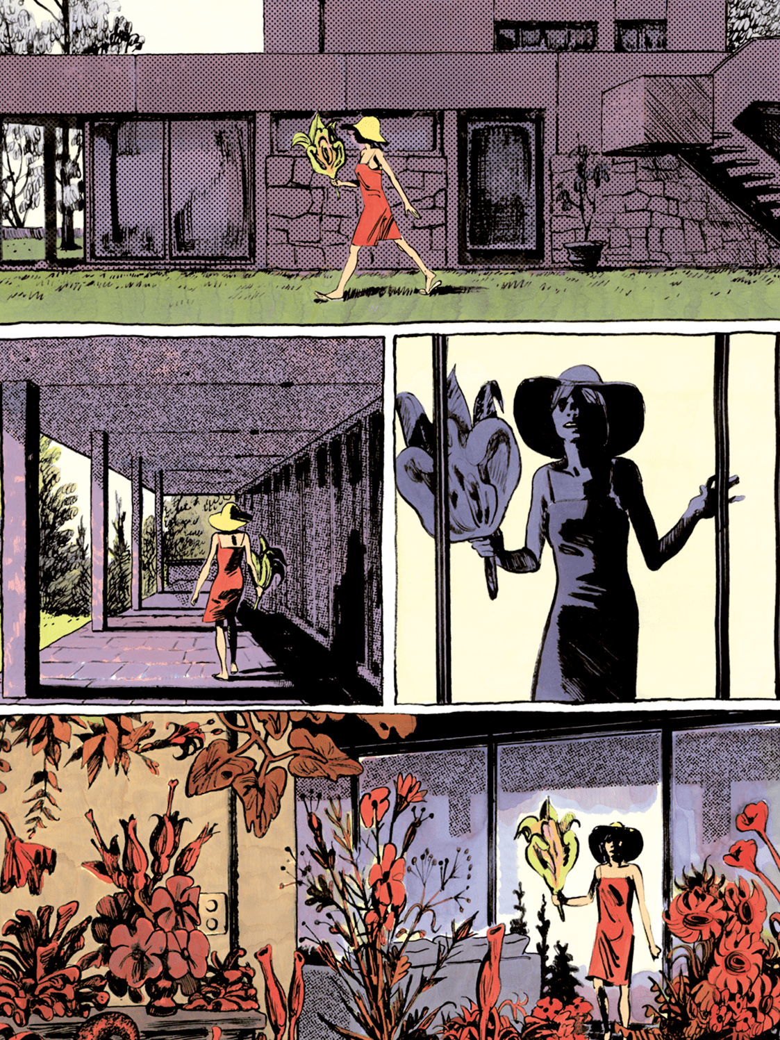 Jardin - Blutch - {digigraphie}
