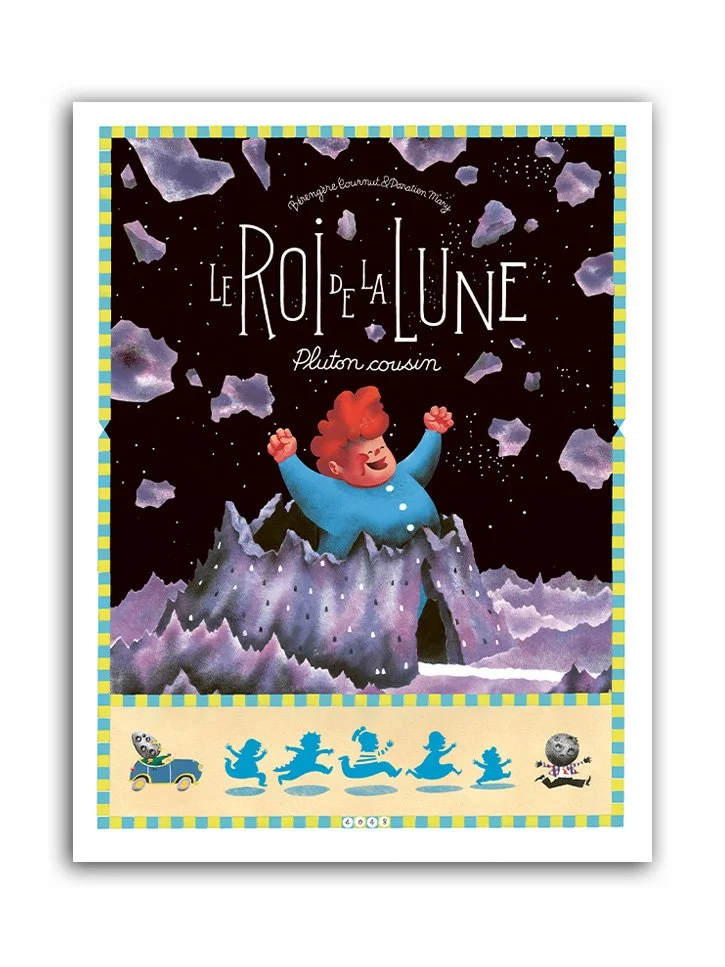 LE ROI DE LA LUNE PLUTON COUSIN
