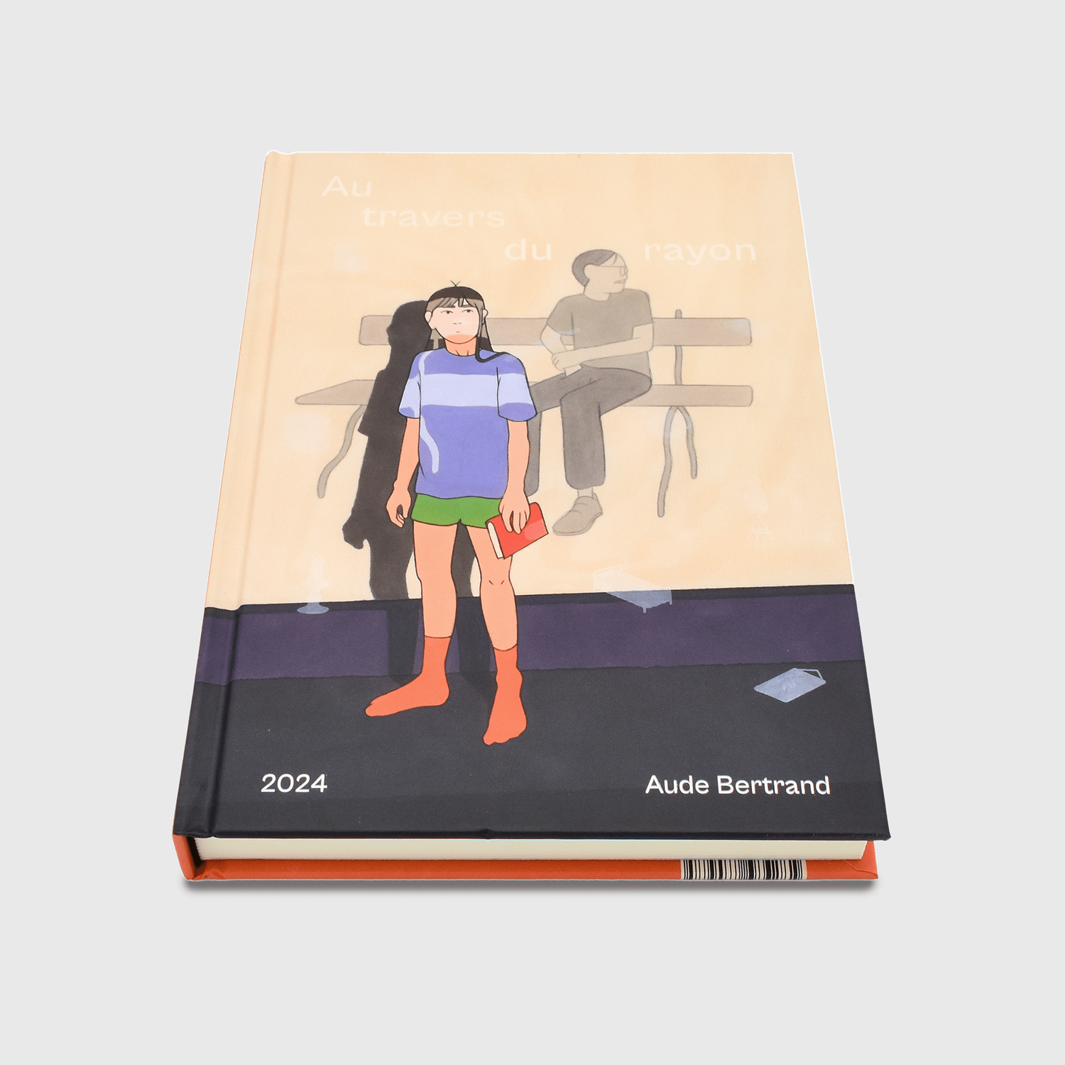 Au travers du rayon — Éditions 2042 : création de bandes dessinées, image size:1500x1500