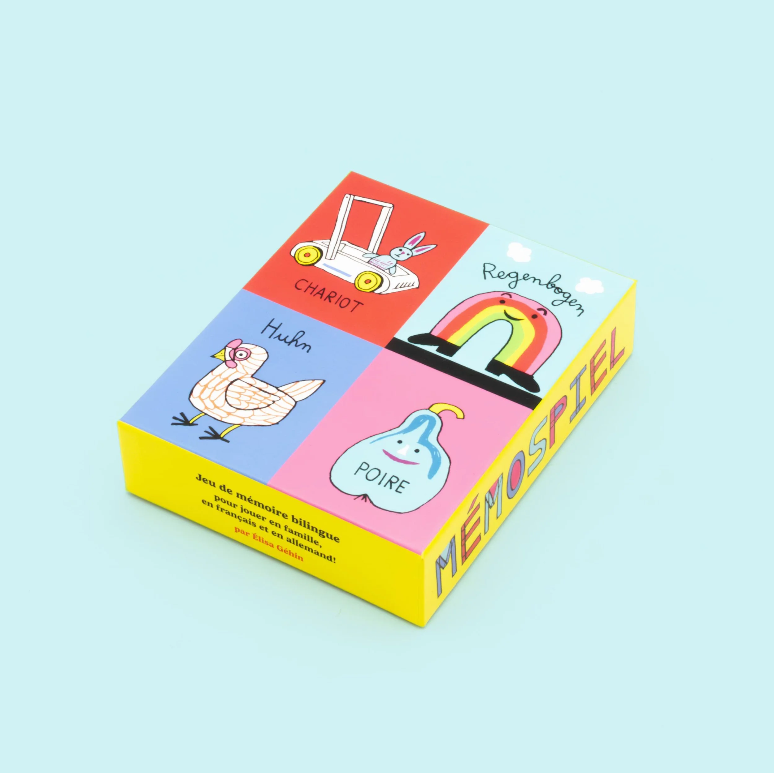 MÉMOSPIEL - {jeu de mémoire} -