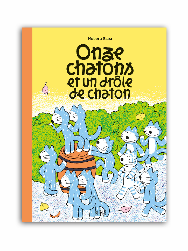 ONZE CHATONS ET UN DRÔLE DE CHATON