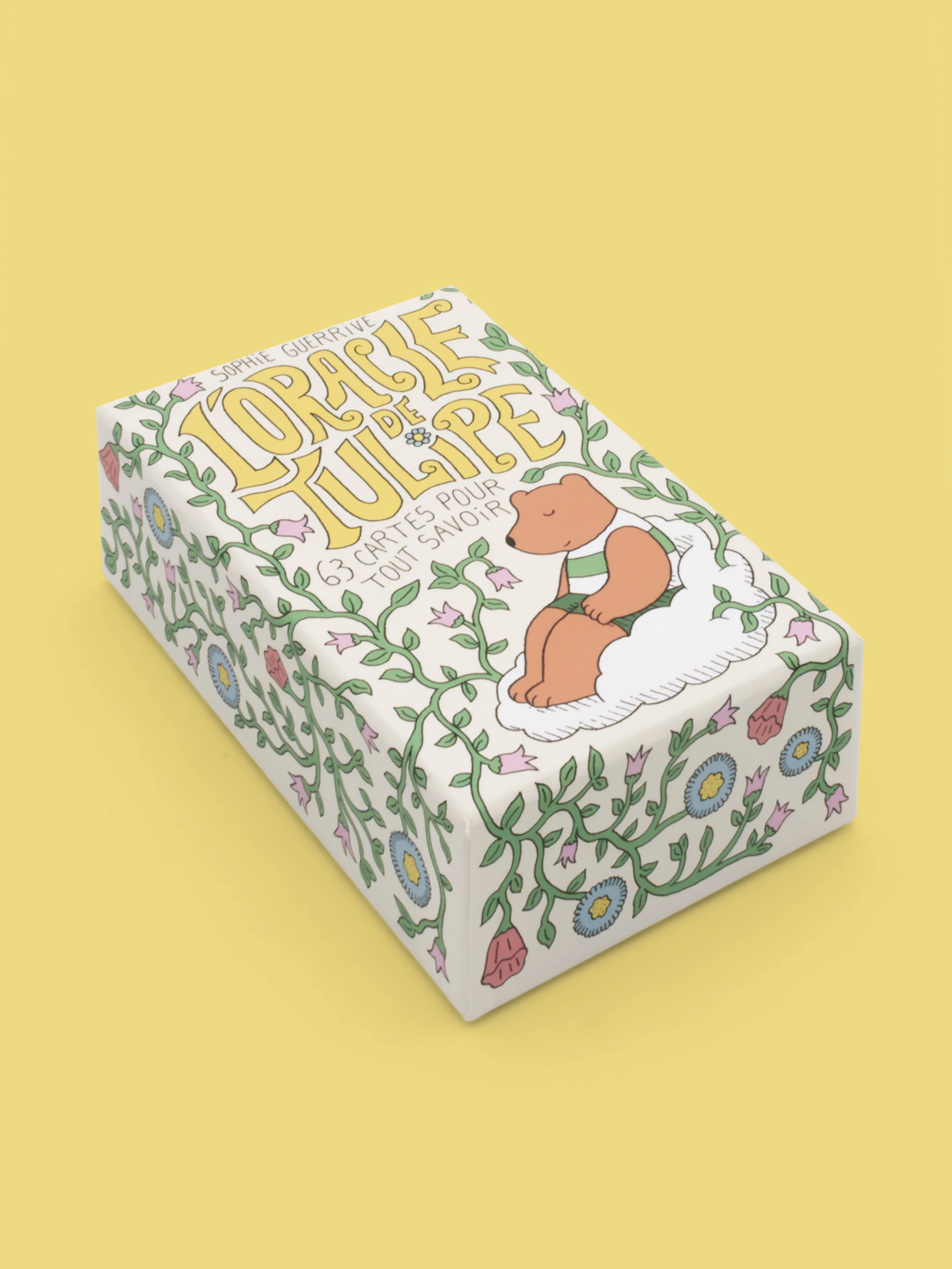 L'ORACLE DE TULIPE