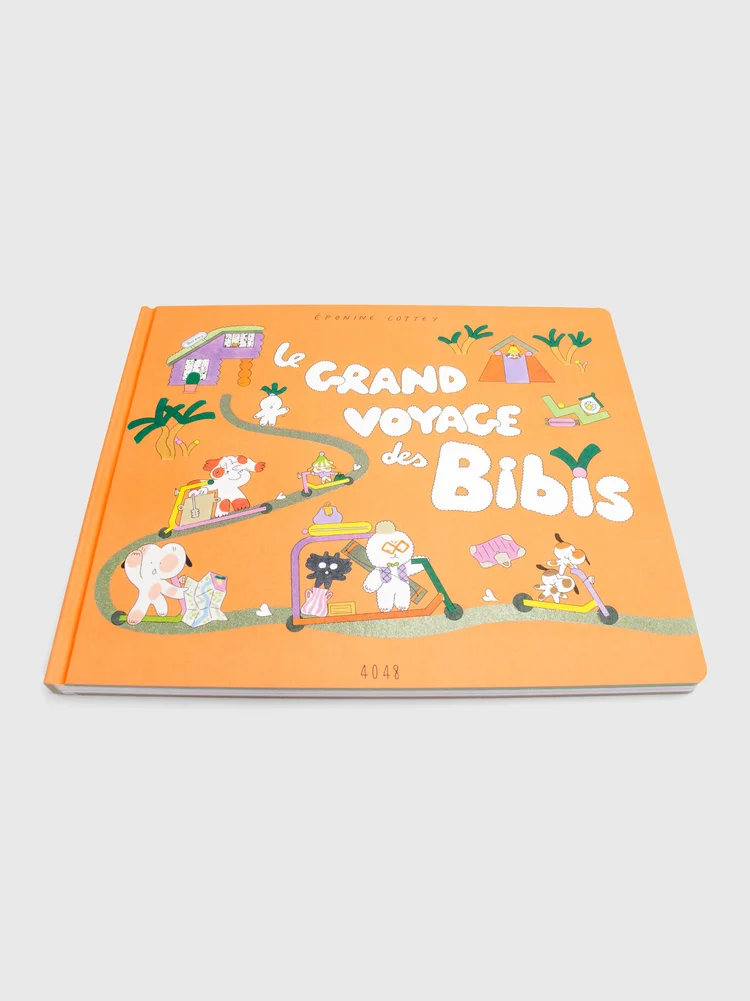 Couverture référencée pour Le grand voyage des Bibis