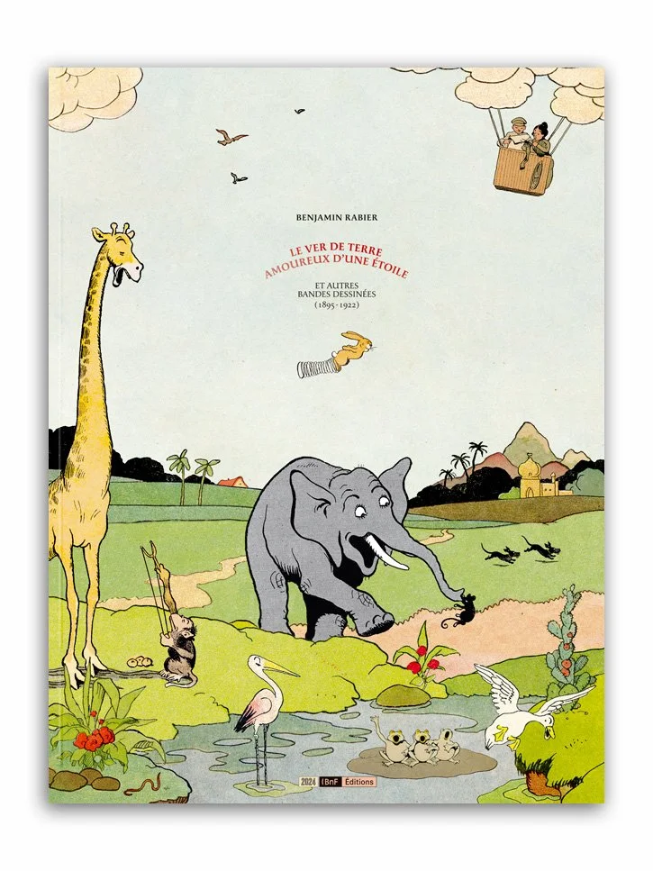 LE VER DE TERRE AMOUREUX D'UNE ÉTOILE