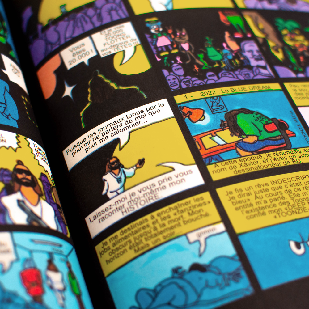 Toonzie — Éditions 2042 : création de bandes dessinées, image size:1000x1000