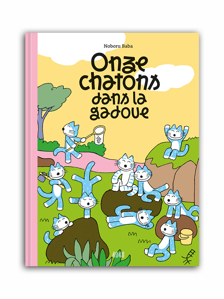 ONZE CHATONS DANS LA GADOUE