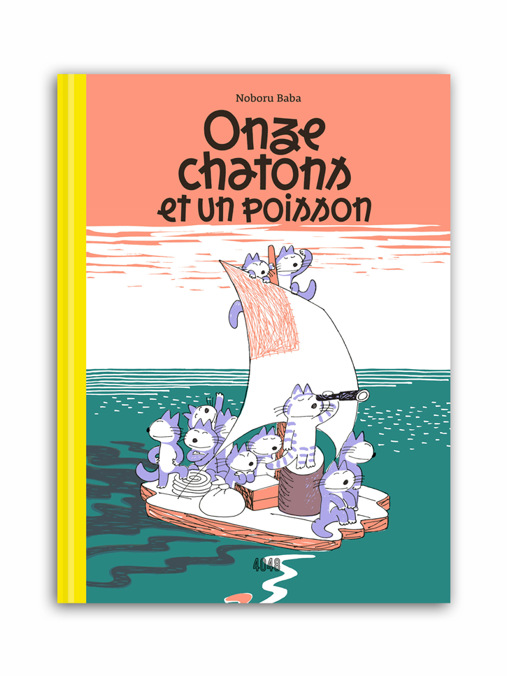 ONZE CHATONS ET UN POISSON