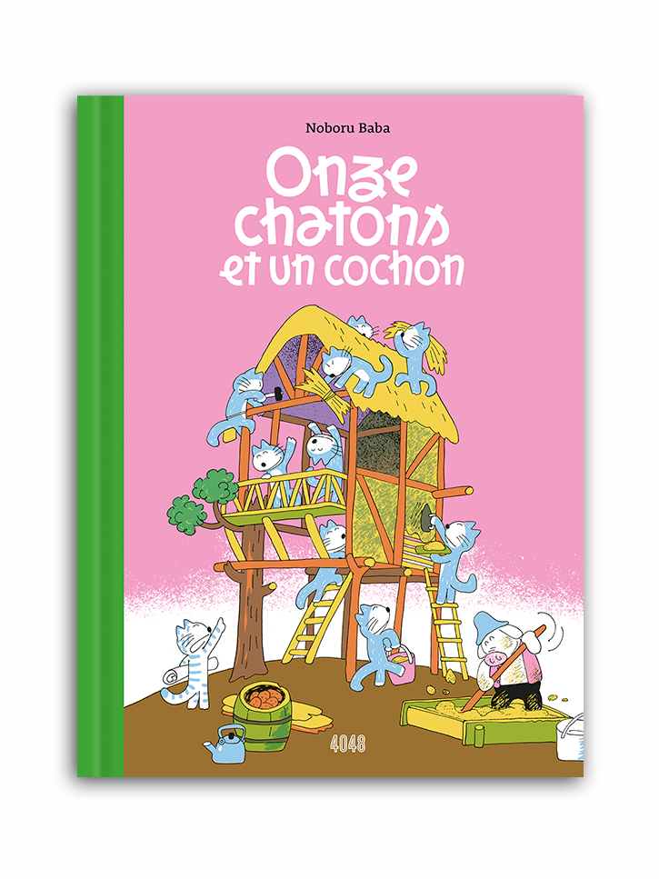 ONZE CHATONS ET UN COCHON