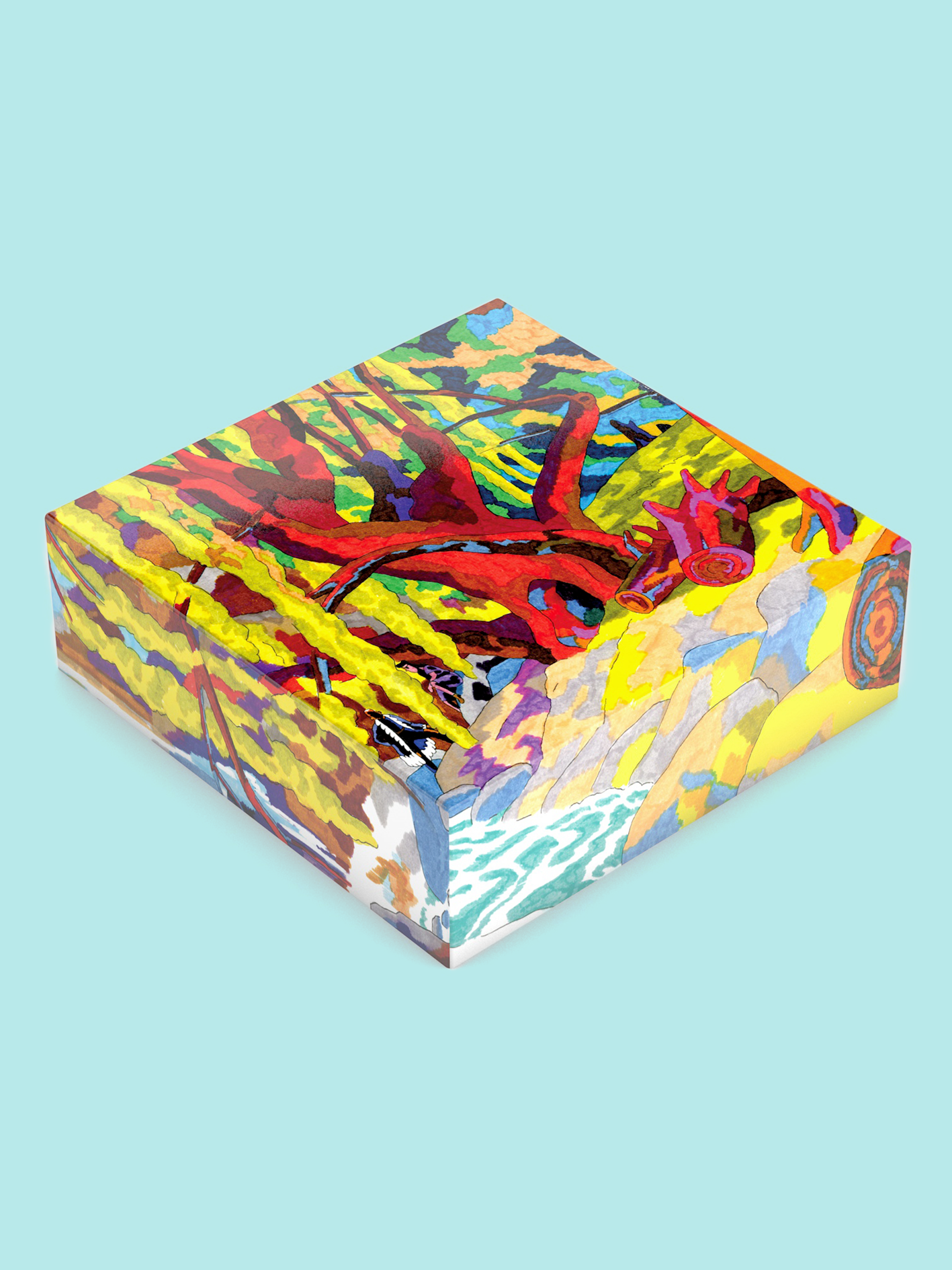 La Cascade - Simon Roussin - {puzzle}