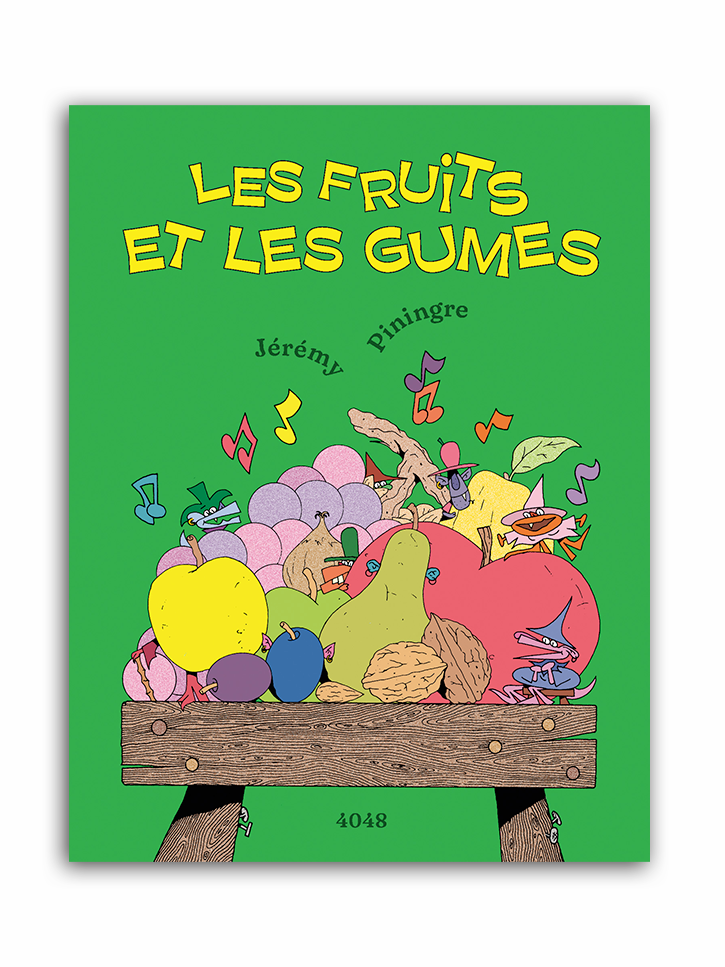 LES FRUITS ET LES GUMES