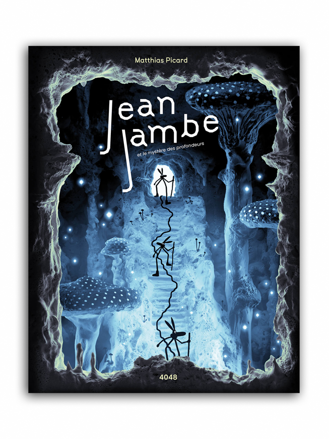 JEANJAMBE ET LE MYSTÈRE DES PROFONDEURS