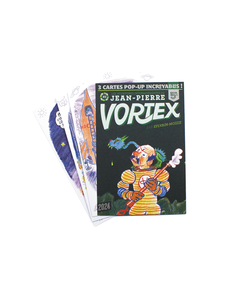 LES AVENTURES INTERSIDÉRANTES DE JEAN–PIERRE VORTEX 2