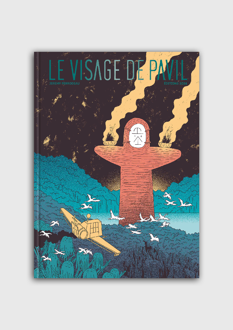 LE VISAGE DE PAVIL