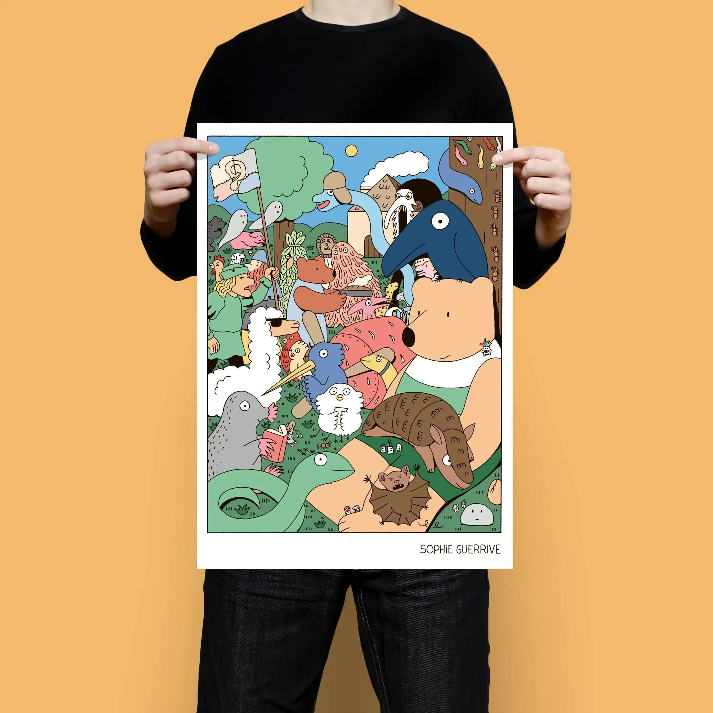 Tulipe et compagnie - Sophie Guerrive - {poster offset}
