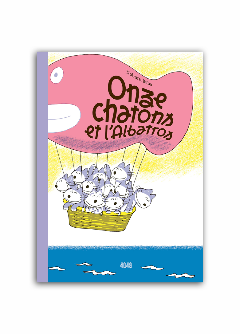 ONZE CHATONS ET L'ALBATROS