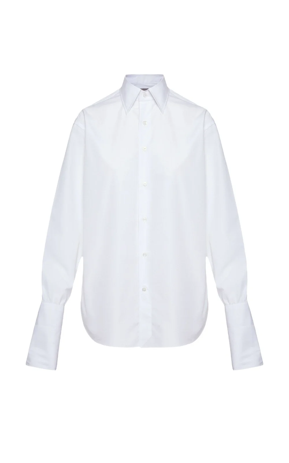 The Double Cuff - White
