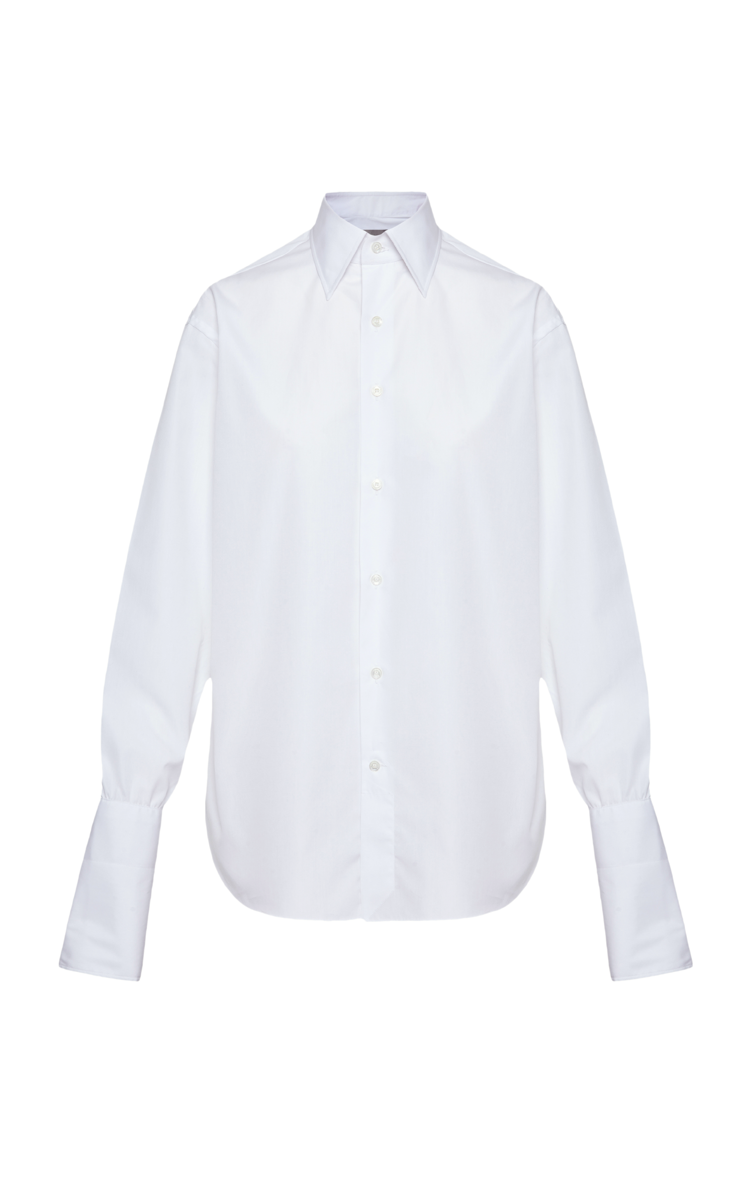 The Double Cuff - White
