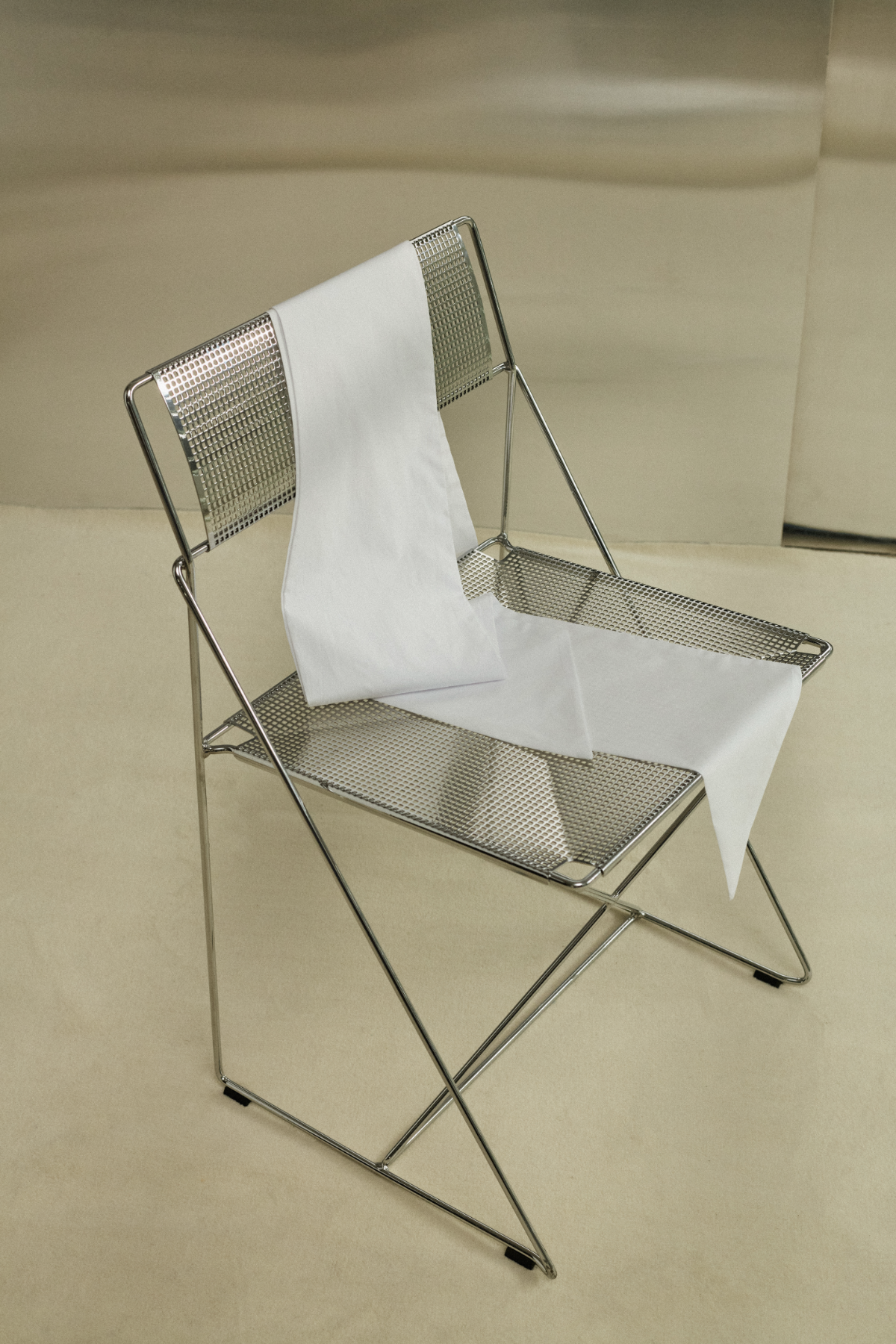 Signature Styling Scarf White