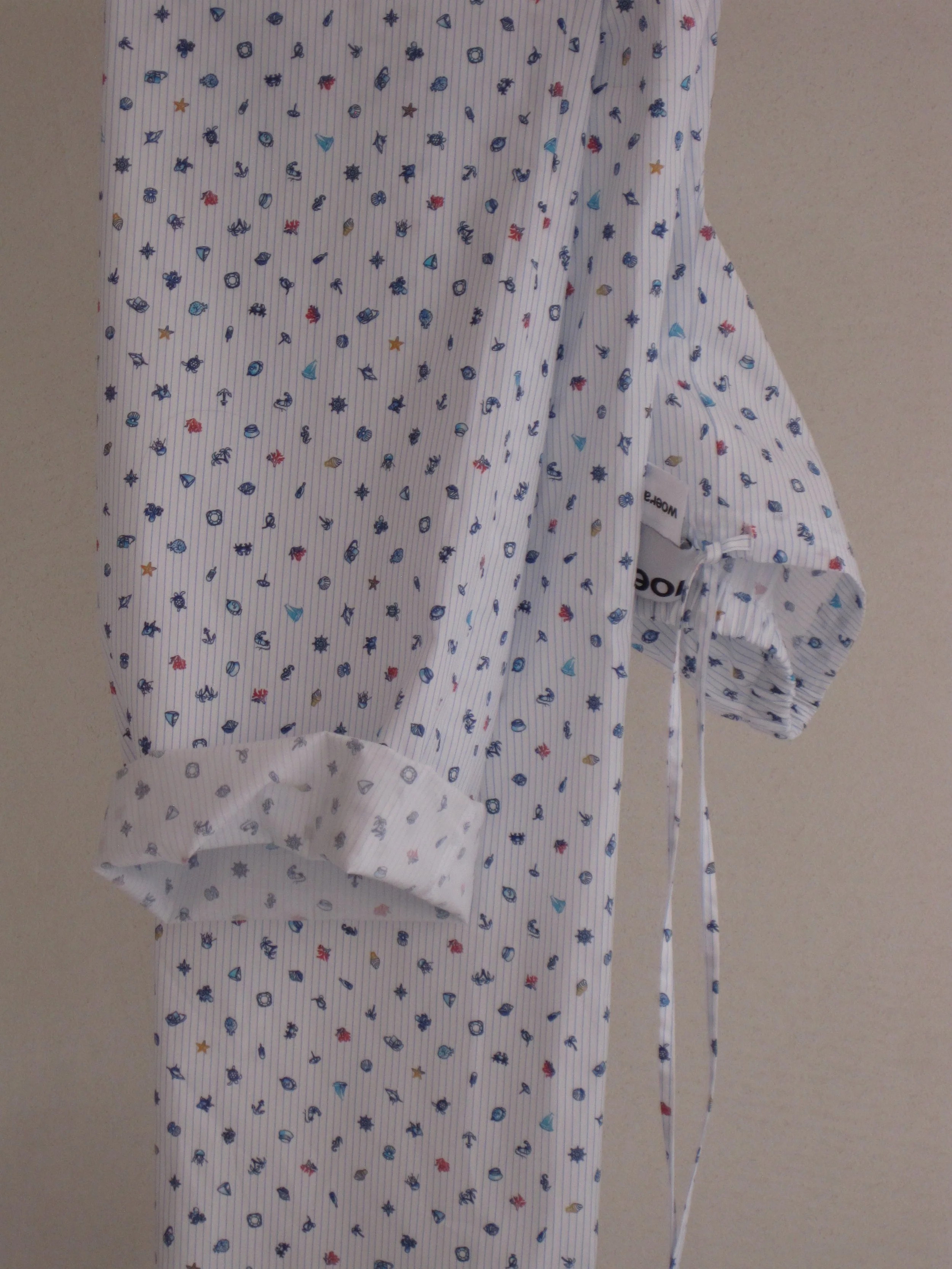 Palazzo Pant Mediterranean Print