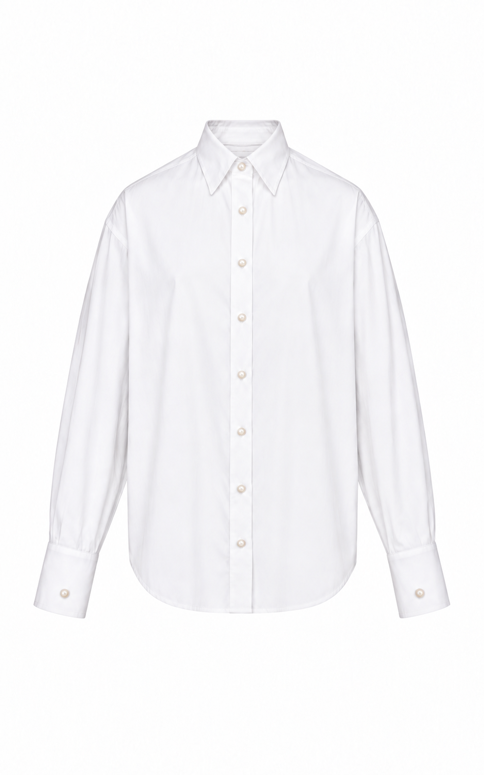 The Classic Shirt - Pearl Buttons