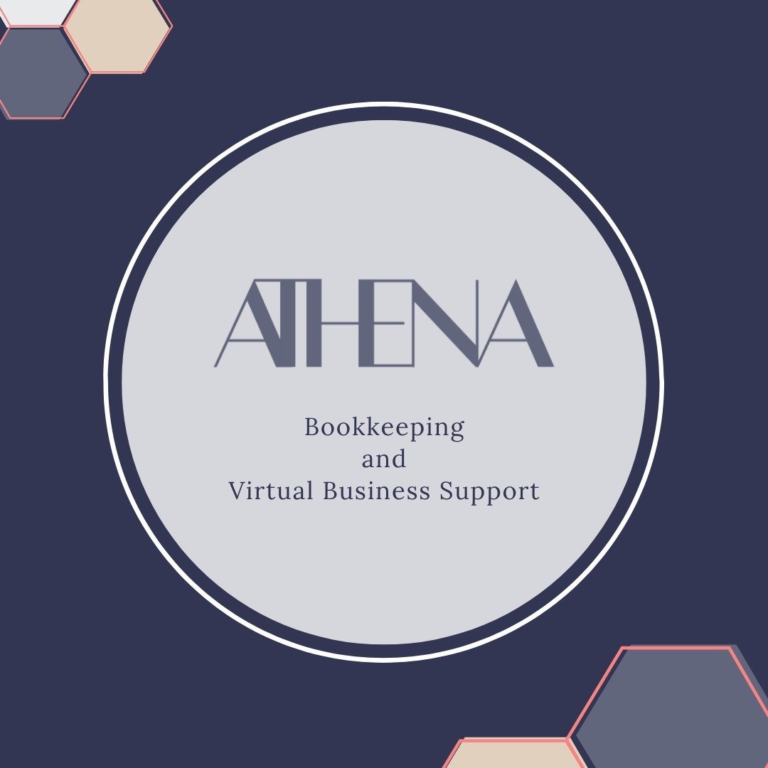 Hello! We're Athena and we provide a Bookkeeping and Virtual Business Support service, from copywriting to graphic design. We hope to inspire, motivate and encourage you in your journey to success with your business, and maybe we'll even make you lau