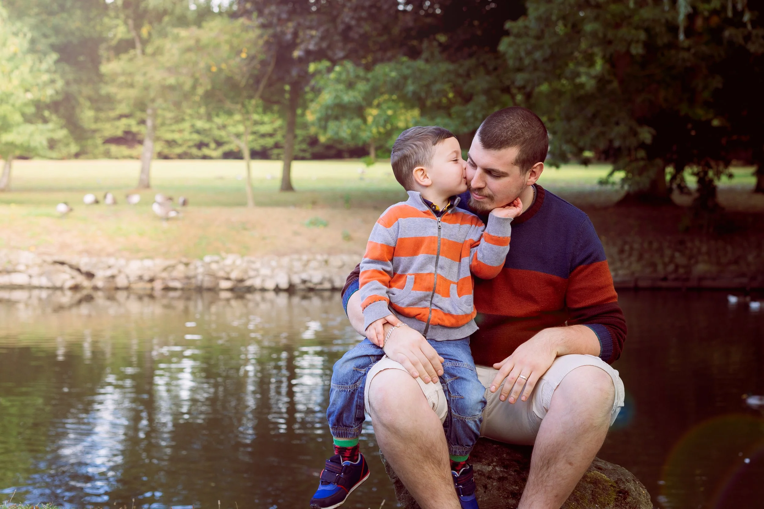 Andy and Michael at Aylesford Priory-2.jpg