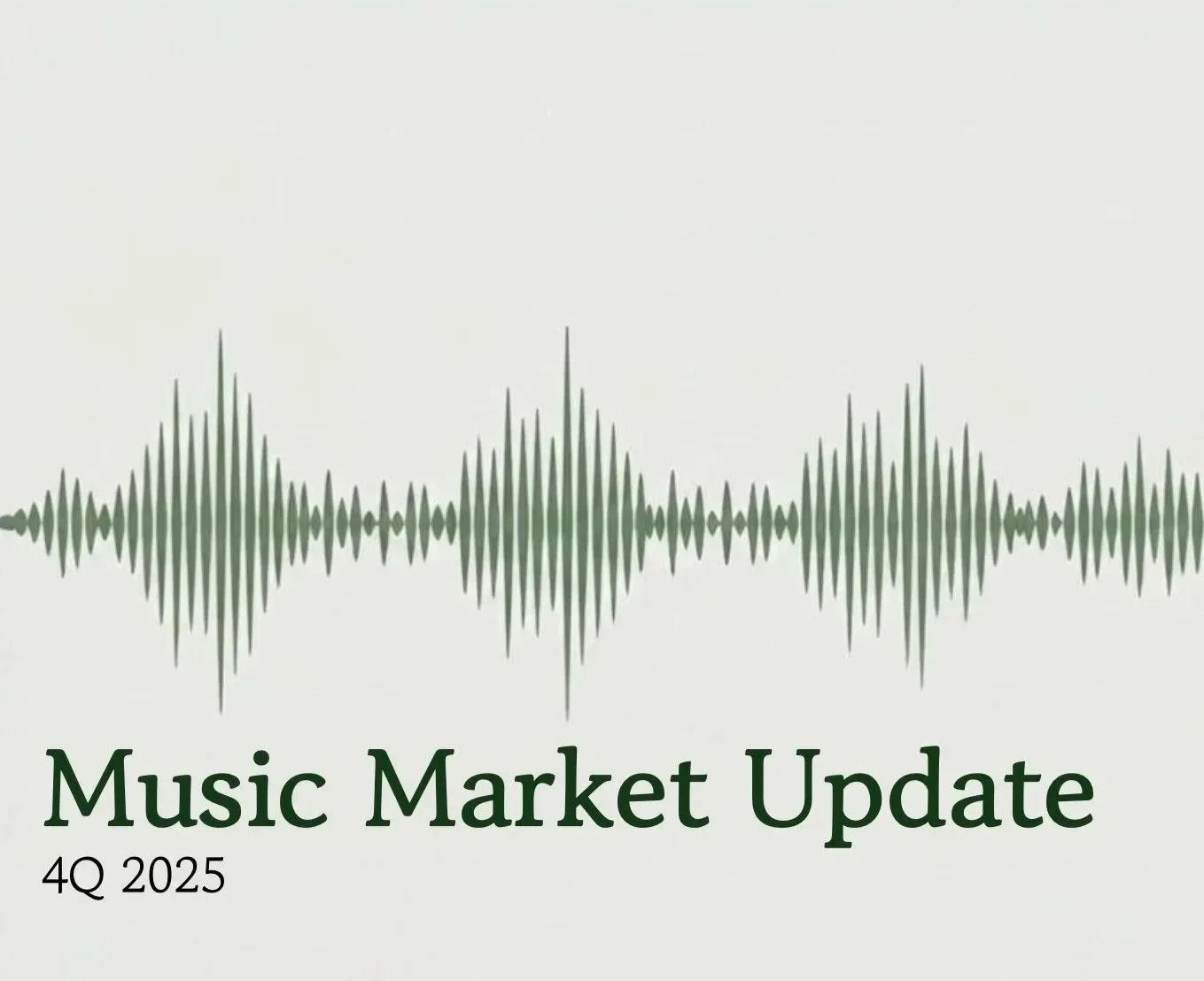 Music Market Update - 4Q 2025