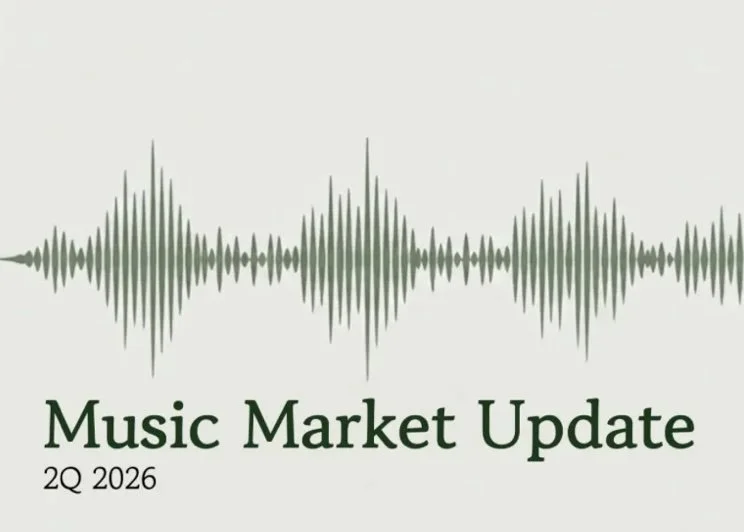 Music Market Update - 2Q 2026
