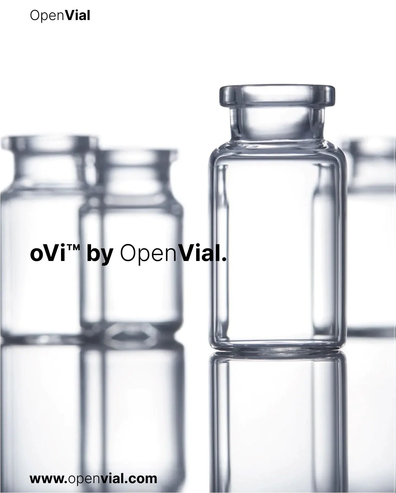 oVi by OpenVial. Shipping Worldwide.