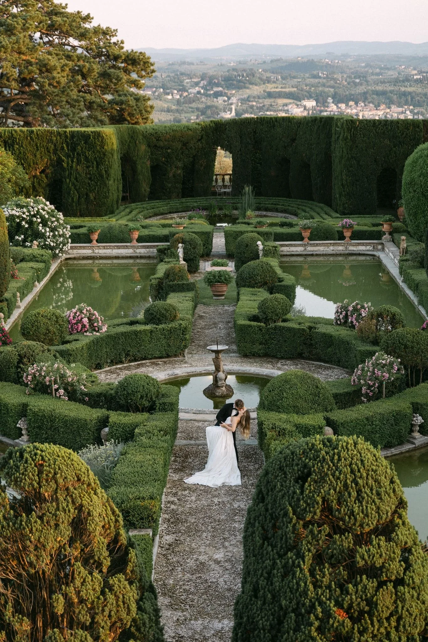 Villa Gamberaia wedding
