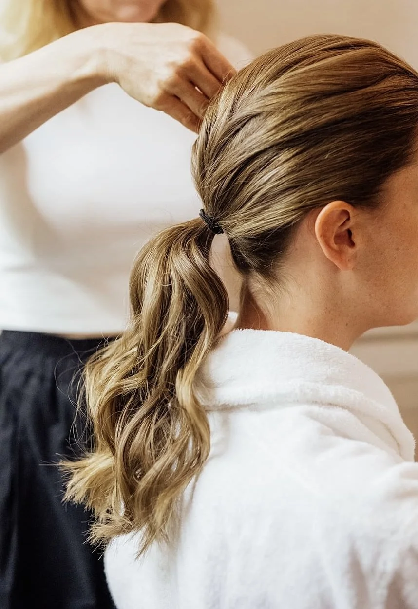 bride hair inspo