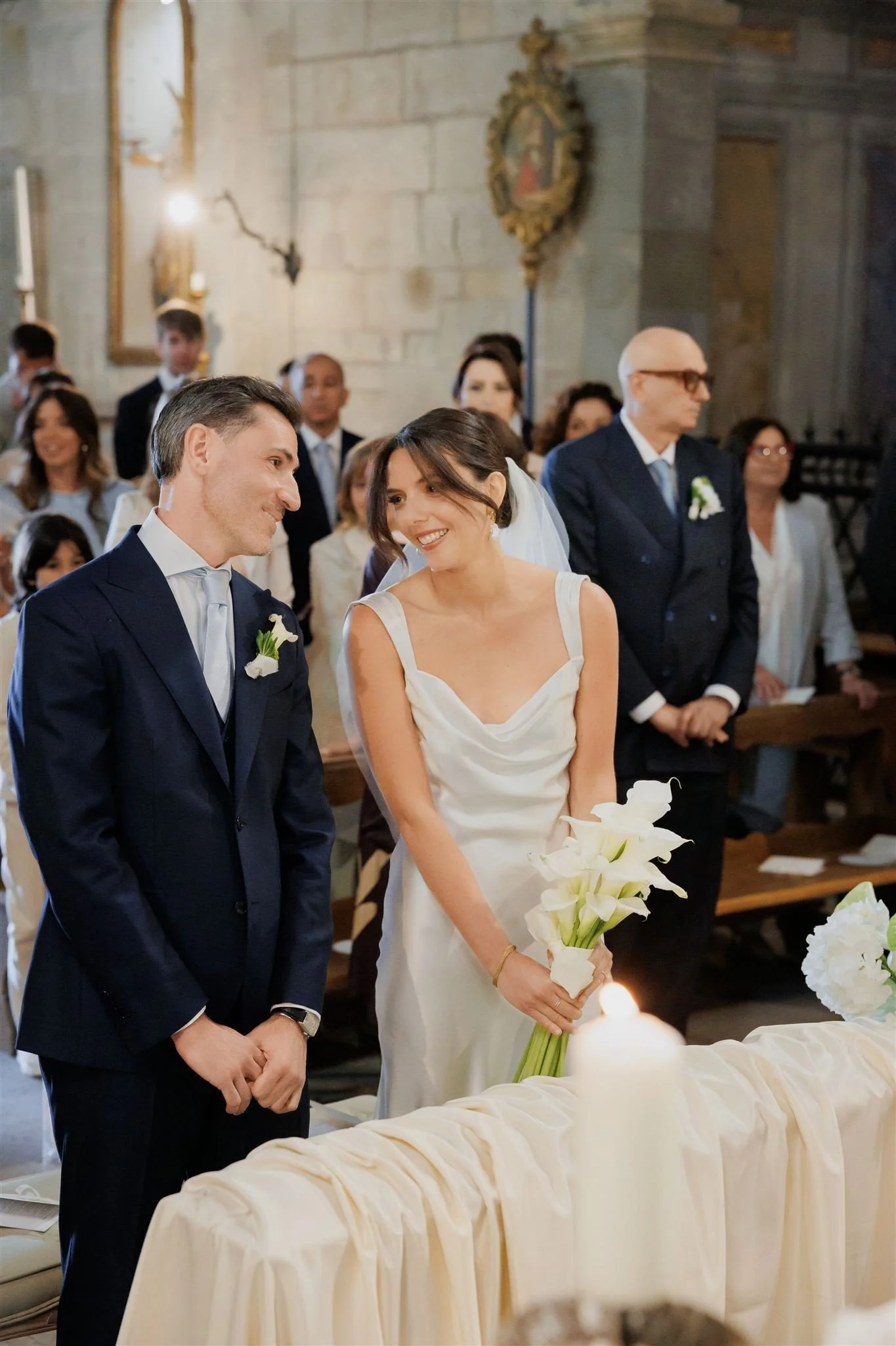 Church marriage in Italy