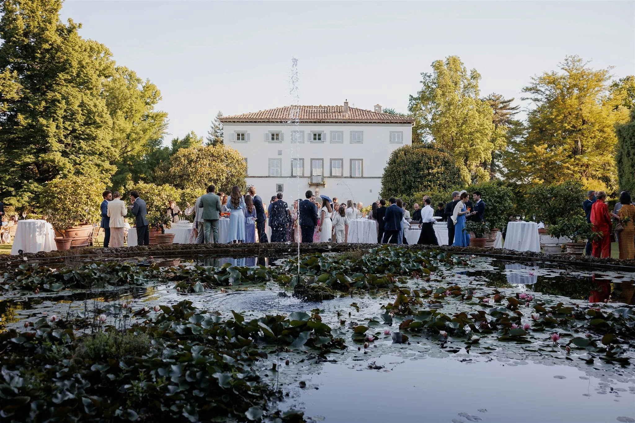 Villa Grabau aperitivo hour