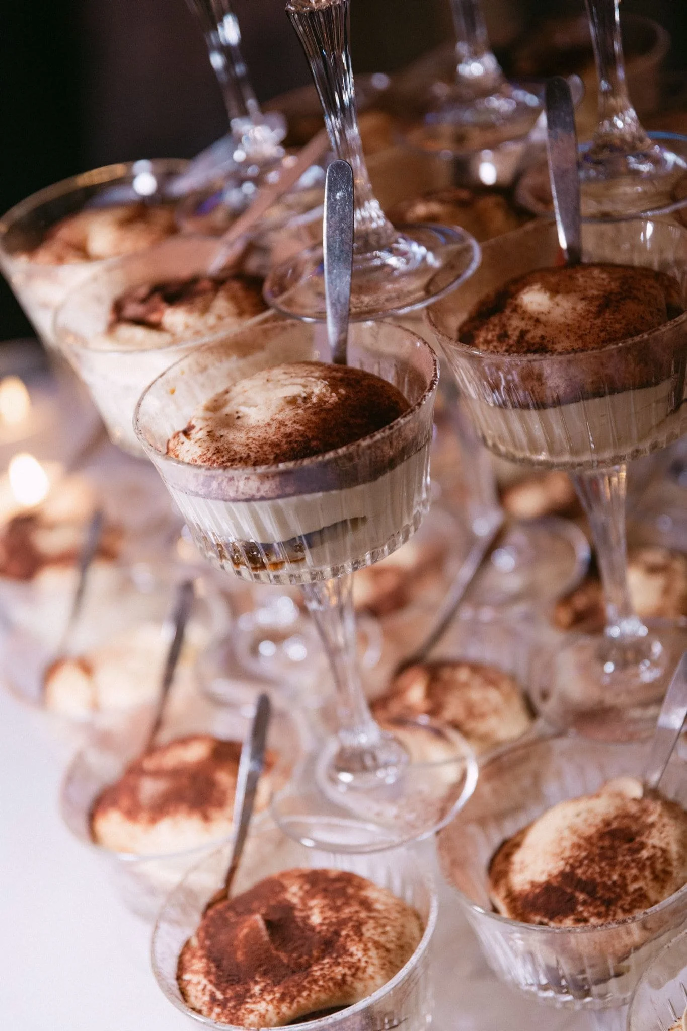 Tiramisù tower 