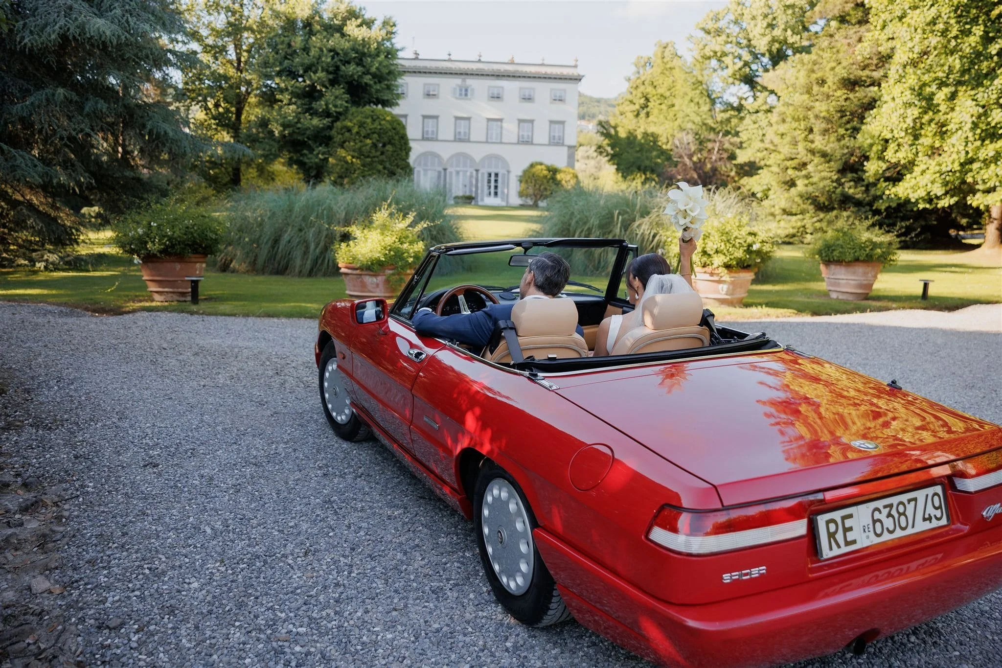 A timeless Tuscan wedding at Villa Grabau