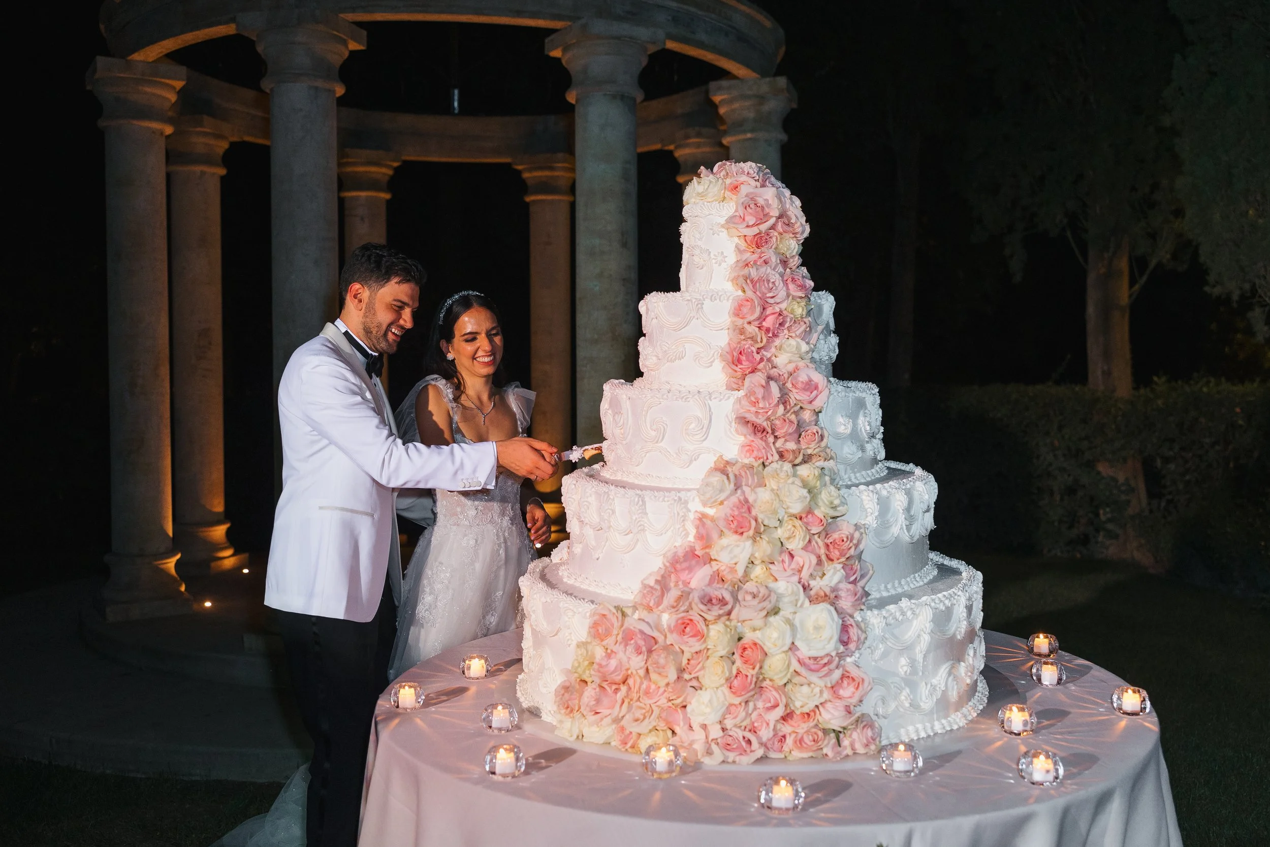Aylin &amp; Tolga Wedding at Villa Valentini Bonaparte