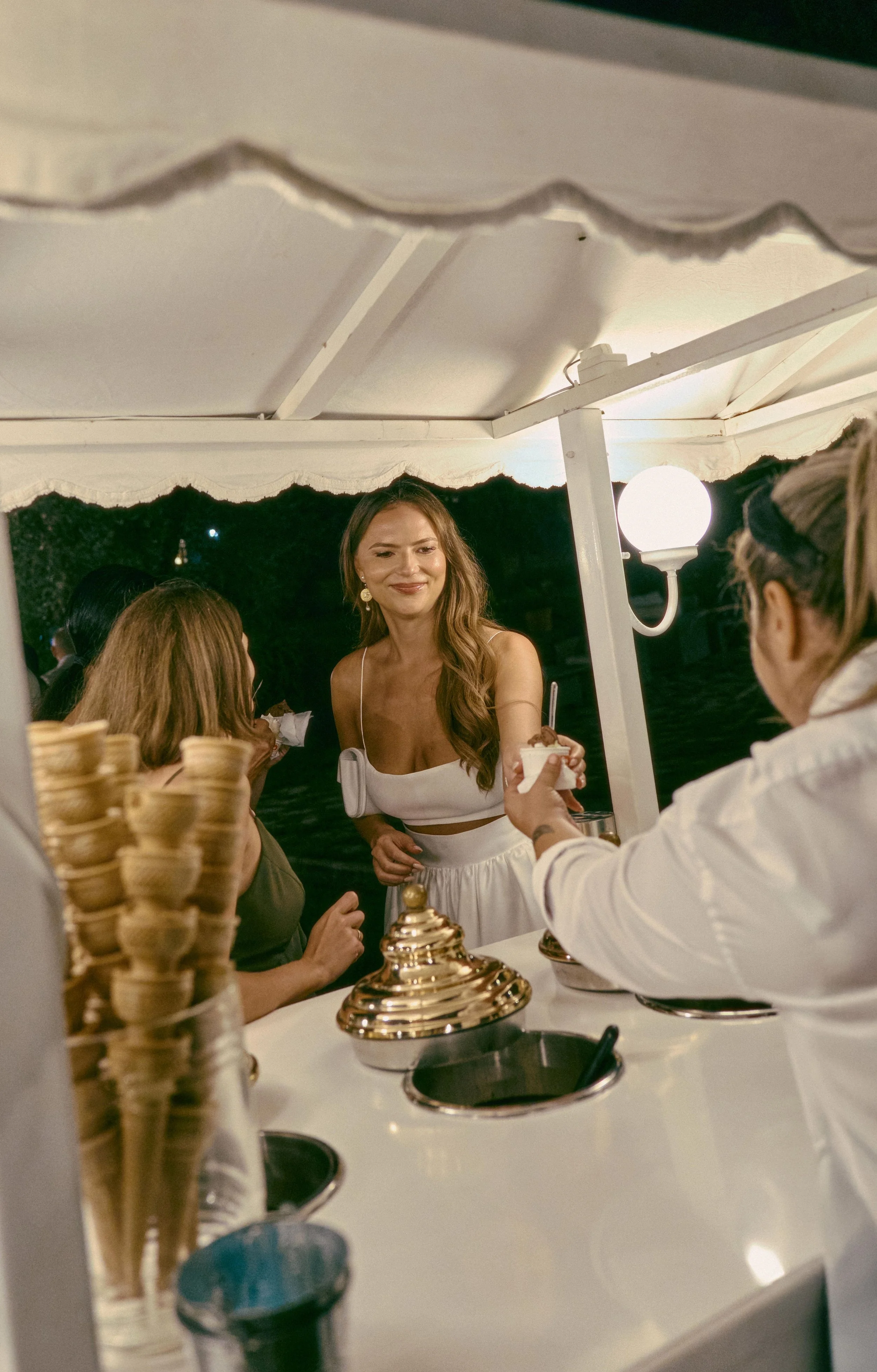 Gelato cart