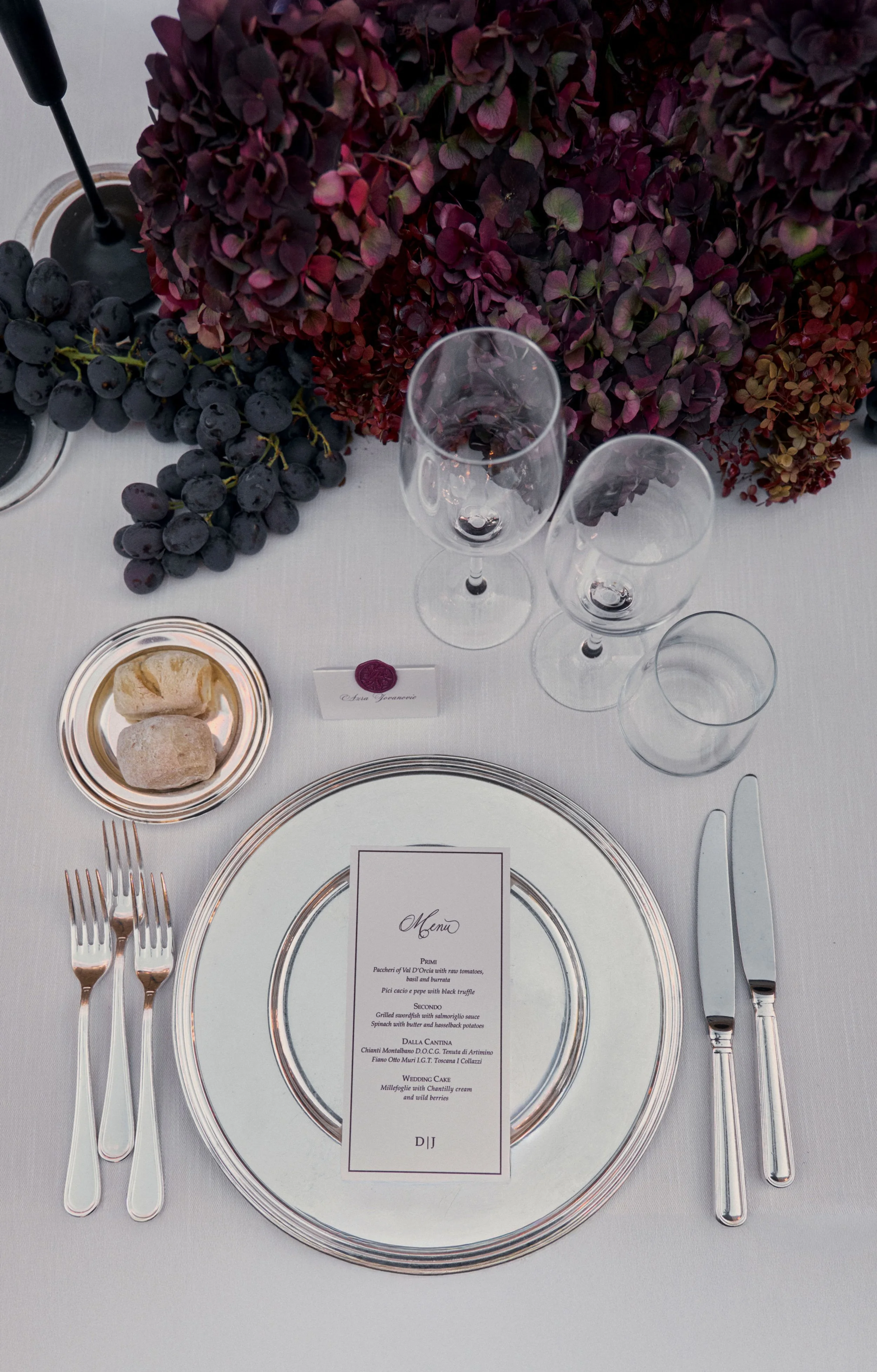 Burgundy Wedding Reception Design by Mysecretavenue